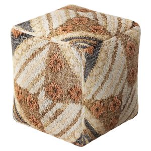 Upholstered Pouf