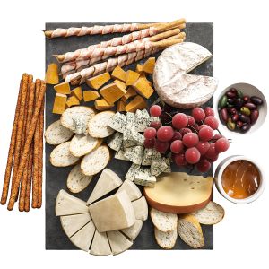 Cheese Tray. Blue Cheese