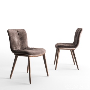 Annie chair by Calligaris