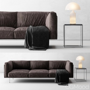 Rod sofa by Living Divani