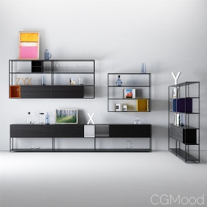 Set MDF minima+munio glass collections