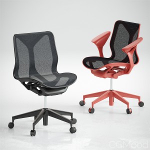 Cosm Chairs Low Back by Herman Miller