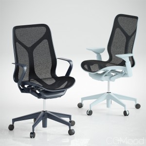 Cosm Chairs Mid Back by Herman Miller