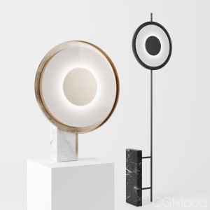 FEATURING lamps by roche bobois