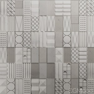 3d Wall Tiles Maioliche Di Pietra By Lithea