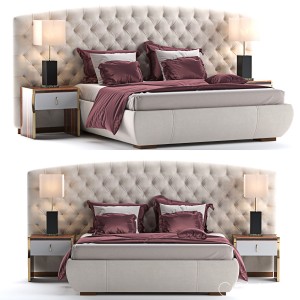 Bed KESY XL  by Capital Collection