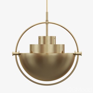 GUBI Multi-Lite pendant lamp by LOUIS WEISDORF