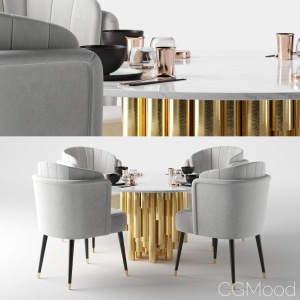 Anita Dining Chair by Ottiu