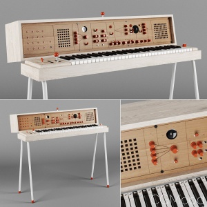 Voxarray 61 Synthesizer by Love Hulten