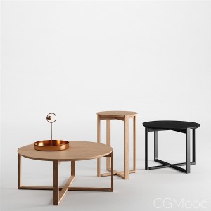 Delta Coffee Tables by Ton