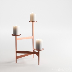 Party Candle Holder by Cappellini