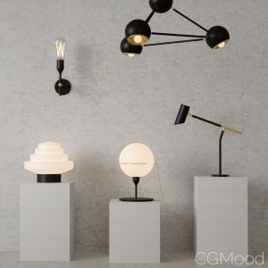 Moderm Vintage Lamp Collection