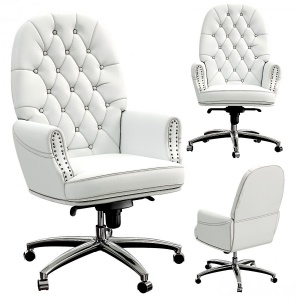 Swivel Office Chair With Arms