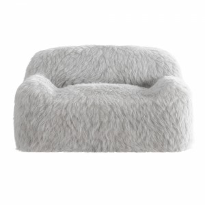 Armchair Kashmir Faux Fur