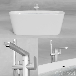 Ideal Standard Dea Duo Bathtub Art. E3066, A6347