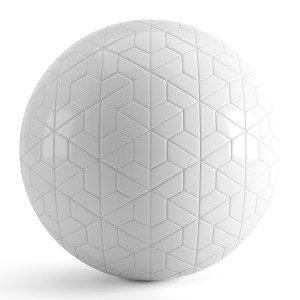 Hexagon White Tiles