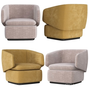 Crescent Swivel Chair Westelm