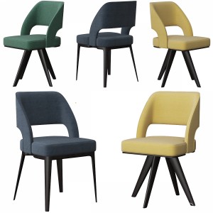 Poliform Owens Dining Chair Set