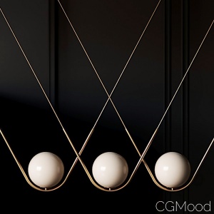 Larose Guyon - Perle 1 Pendant Light