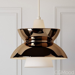 Doo-wop Pendant Light - By Louis Poulsen