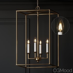 Hadley 4-light Pendant Chandelier