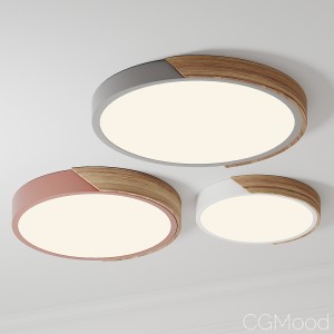 Dimmable Modern Minimalist Cheap Round 2015