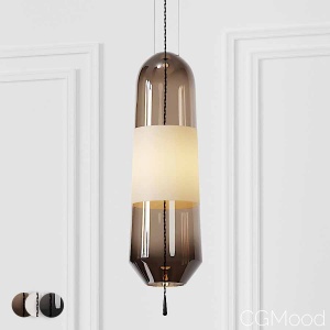 Mini Glass Pendant Light 3 Different Materials