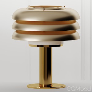 Hans-agne Jakobsson Table Lamp Model B-102