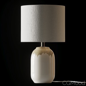 Cox & Cox Ceramic Bedside Lamp