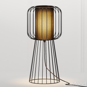 Nordic Style Metal Table Lamp