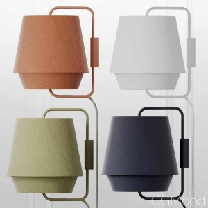 Zero Elements Fabric Wall Lights 4 Colors