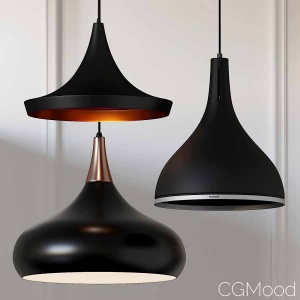 Nuevo Euclid, Feiss And Pantone Pendant Lights