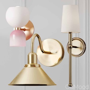 Greta, Gooseneck And  Sweetie Wall Sconce