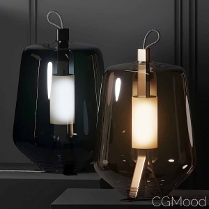 Luisa Gauzak Table Lamps In 4 Colors