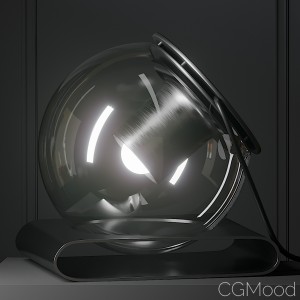 The Globe Table Lamp By Joe Colombo