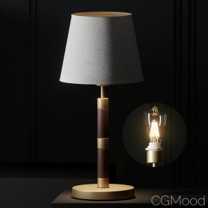 Mle Hotel Lighting Metropolitan Table Lamp On-off