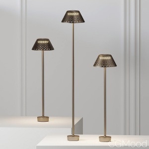 Platek Mesh Floor Lamp