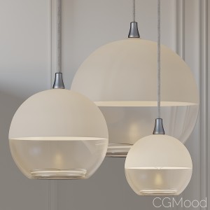 Ohr Milk Pendant Light