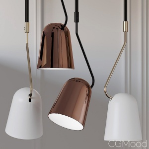 Dobi Pendant Light From Seed Design