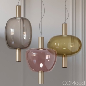 Vetreria Vistosi Riflesso Pendant Lamp