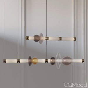 Gabriel Scott Luna 2  Pendant Lamp