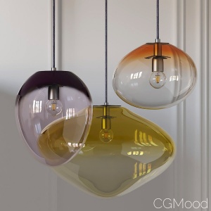 Eloa Centaure, Izar And Astrea Pendant Lamp