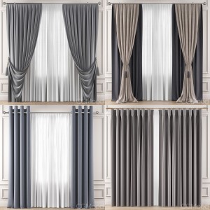 10 models Curtains Premium PRO Collection