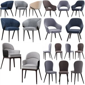 10 models Chair Collection