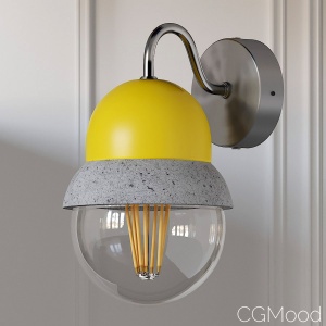 Maayan Wall - Lightweight Concrete Lamp