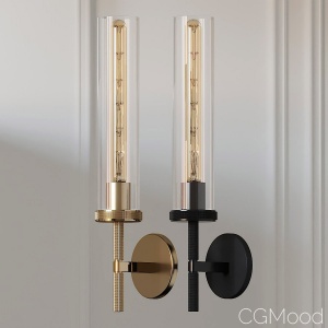 Lambeth Knurled Grand Wall Sconce