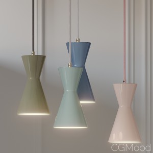 Vora Ceramic Pendant Lamp