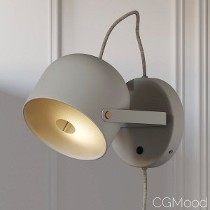 Svejk 13  Wall Sconce 2 Colors By Bankeryd