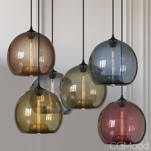 Stamen Pendant Lamp Designed By Jeremy Pyles For N