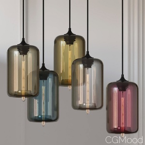 Pod Pendant Lamp Designed By Jeremy Pyles For Nich